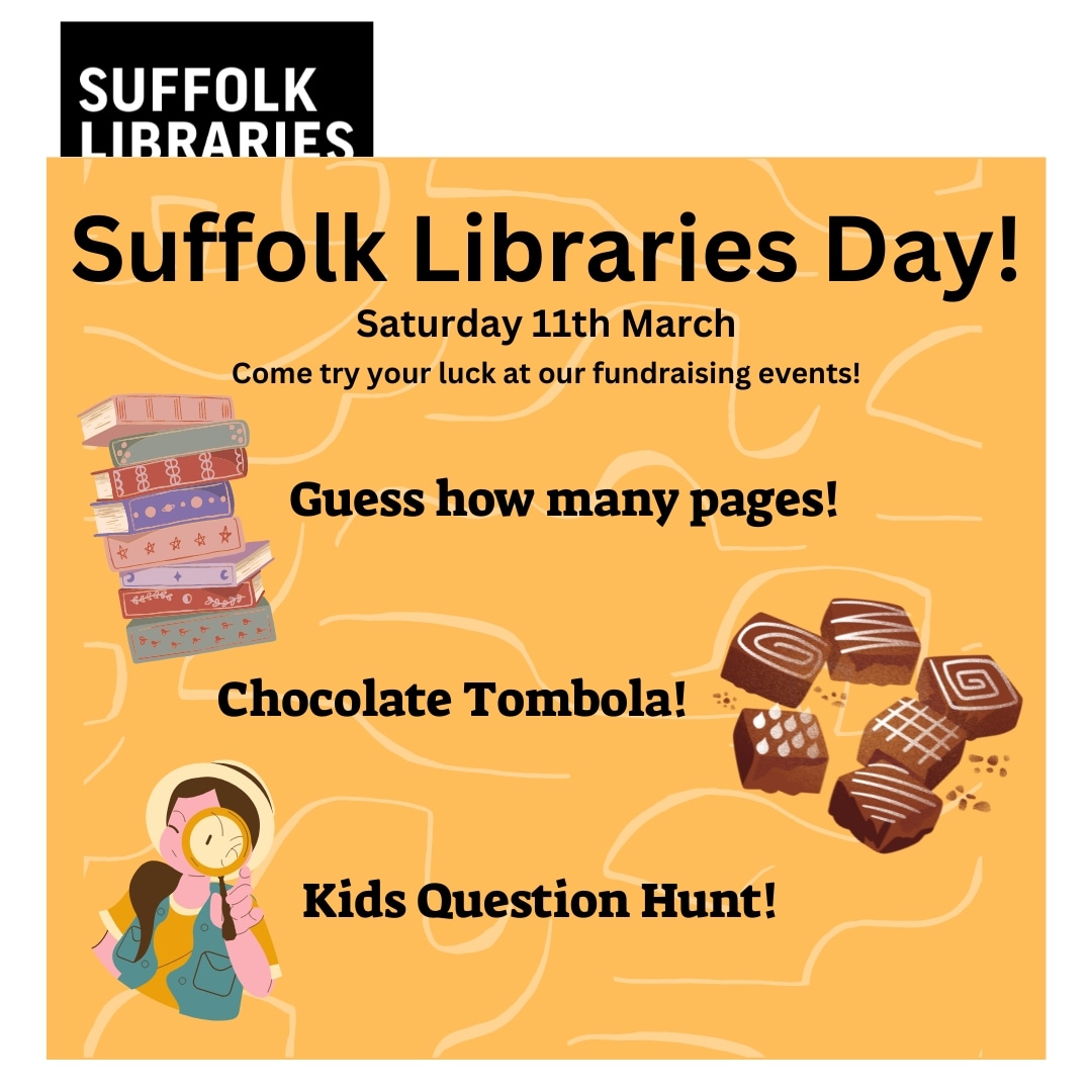 Mildenhall Library tweet media