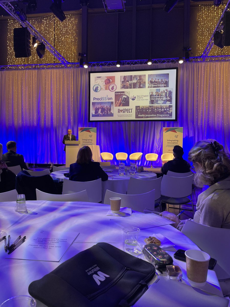 ‘We create the opportunities, we create the future’ Steve West @WEAHSN #integratinginnovation