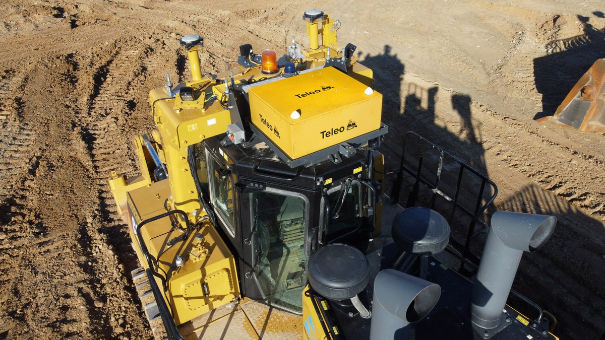 im_mining's tweet photo. Emerging autonomy firm @TeleoAI has unveiled a series of #remotecontrol deals for wheel loaders, ADTs & dozers with @TeichertInc, #JohnAarts & @tomahawkconst plus dealer partnerships with @SMSEquipmentInc, @rdoequipment, #dobbspositioning & #SROTechnology https://t.co/94aiWd11Aj https://t.co/5vNAjJikCz