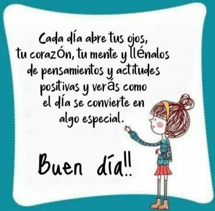 Buenos dias mis corazones feliz dia de abundancia