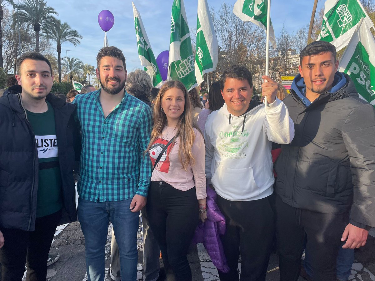 🟣Este #8M salimos a la calle a reivindicar una igualdad real y efectiva, donde los derechos de las mujeres no sean puestos en duda. 

Feminismo para seguir avanzando en libertad y con una igualdad plena. 

#FeminismoImparable #8M