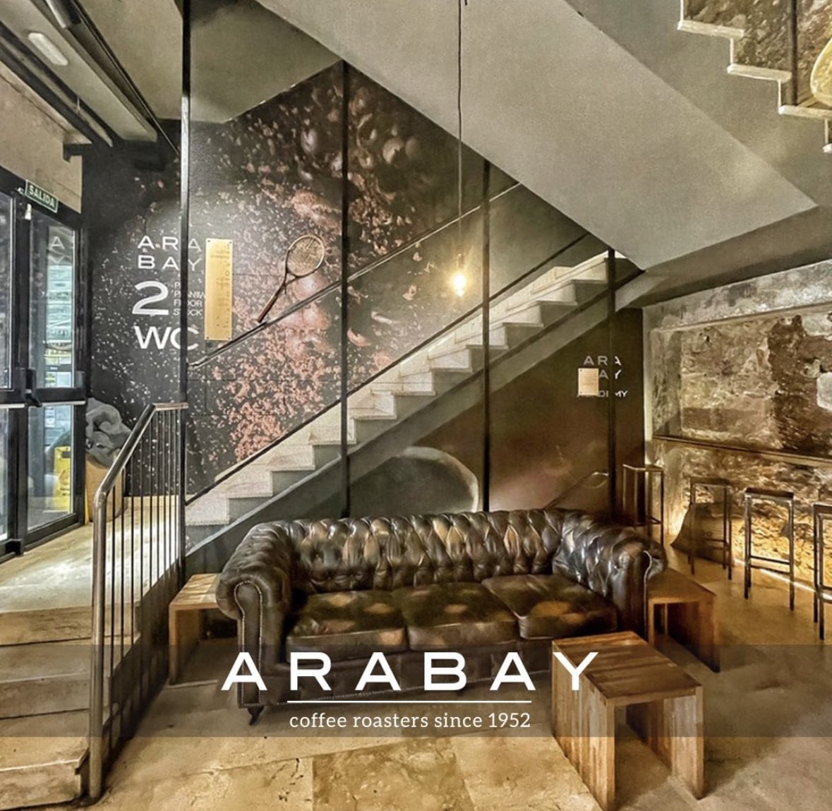 Hoy es una fecha especial. Hace exactamente 6 años que inaugurábamos nuestro primer #Arabay en #Palma Un local que se inspiró y centró desde sus inicios en #specialtycoffee y en #Mallorca #ArabayAcademy donde cada mes se forman futuros profesionales #baristas ❤️
