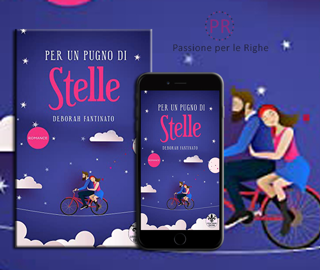 Per un pugno di stelle, il nuovo romanzo di Deborah Fantinato

👇
tinyurl.com/49tc4wdu

#PassioneperleRighe #DeborahFantinato #LiteraryRomance #anteprima #comingsoon #romance #contemporaryromance #standalone