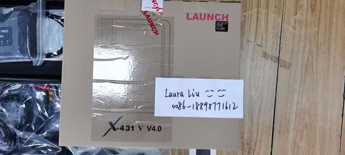 Latest Super MB Pro M6 for ben-z cars and trucks full kit with software installed well &amp; original Launch X431 V8" tablet PC full system diagnostic scanner &amp; old serial thinkdiag adapter supports diagzone software,send to customer.👍💪🤝
Laura Liu☎️>>>Whatsapp: 0086-18898771612💰
