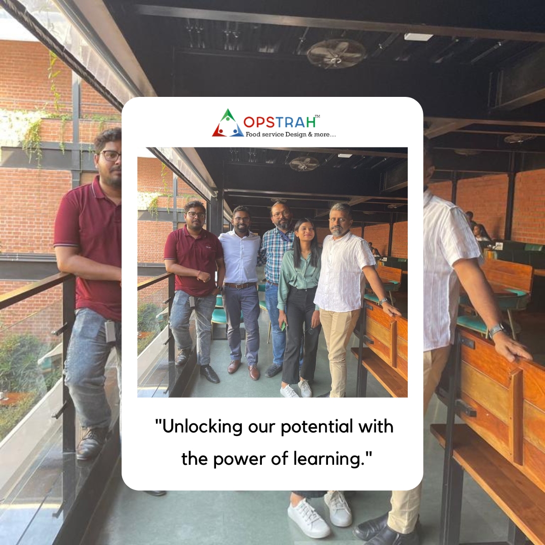 opstrah's tweet photo. "Life is a never-ending journey of learning, and the possibilities are endless.
From learning new skills to exploring new ideas of #Klarco, there's always something new to discover. Keep growing and never stop learning!"
#opstrah #centralkitchen #alwayslearning #klarco https://t.co/EqSnSf7kcx