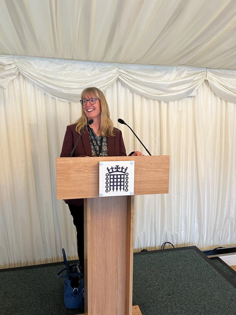 @claremorlidge presenting at the Houses of Parliament on CKD and the impact of the multidisciplinary team in the care of patients 💊🩺 #renal #pharmacist #CKD #MDT #PatientCare