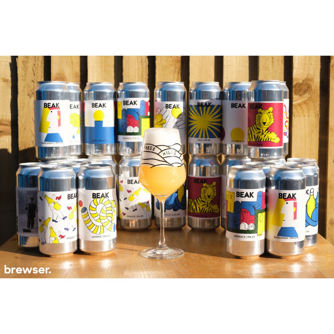 💥 GIVEAWAY TIME 💥

Beak &amp; Brewser have teamed up for a HUGE giveaway ahead of These Hills Festival 2023!

WIN 4x Beak Brewser boxes and 4x tickets to These Hills!

1. Follow <a href="/TheBeakBrewery/">Beak</a> and <a href="/brewserbeer/">Brewser</a> 
2. Like and Retweet/Quote Tweet this tweet

Rules below. Best of luck!