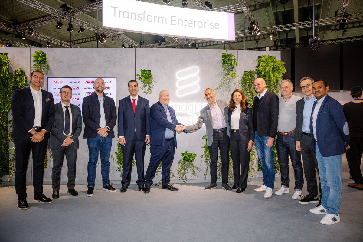 HassanHiridjee's tweet photo. #Data4All is at the heart of @AxianGroup and AXIAN Telecom’s efforts. We sealed a partnership with @Ericsson at the @MWC23 to champion the digital revolution in Madagascar and Tanzania, @GroupeTelma & @Tigo_TZZ https://t.co/10bcBFuJ8U
