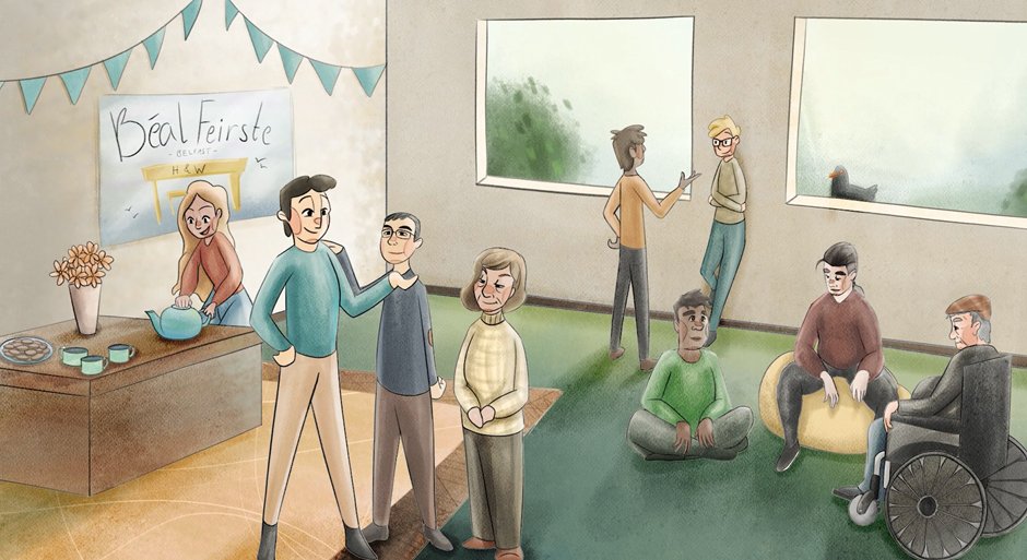 Turas Belfast tweet media