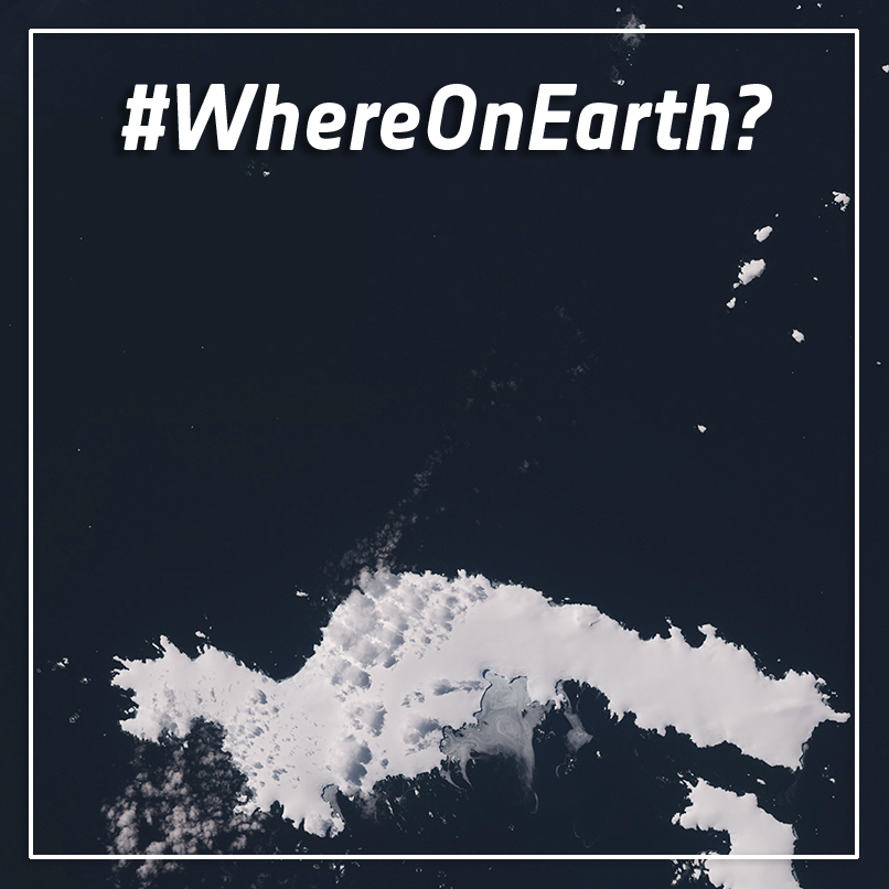 esa: RT @ESA_EO: #WhereOnEarth is this icy island? 

If you know the answer, post it in the comments!