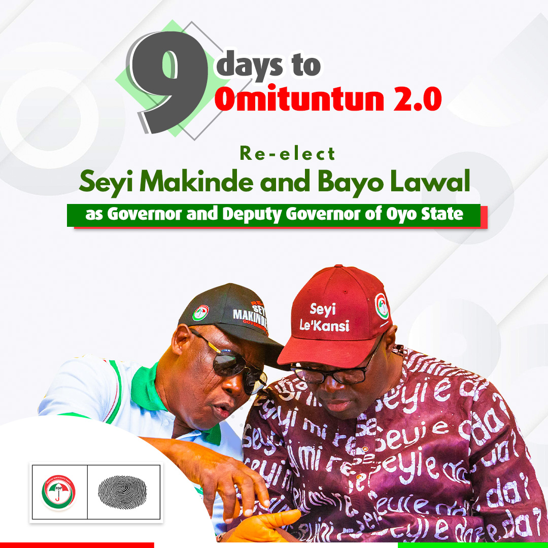 The postponement of the election only means we will celebrate victory on March 18, 2023. Omituntun 2.0