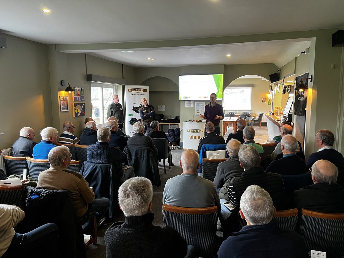 SISISMachinery's tweet photo. We’re pleased to have @BowlsEngland’s Chief Executive Jon Cockcroft open our seminar today informing delegates how important they are to the future of the sport and how to get involved with the association https://t.co/vWPFXOjcS8