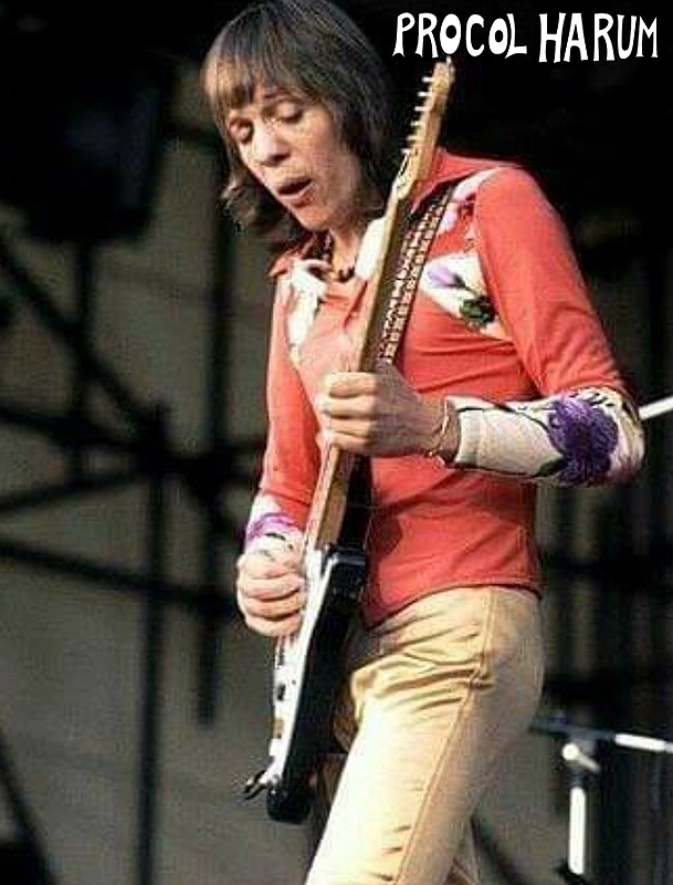 Happy Birthday Robin Trower!
Guitarist For Procol Harum, Bryan Ferry, Jack Bruce, Robin Trower Band.
(March 9, 1945) 