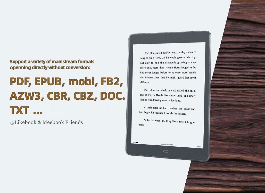 BoyueTechnology's tweet photo. No need to converte your books in advance, but easy to read directly!
#p78pro #meebook https://t.co/7Git2wwp1V