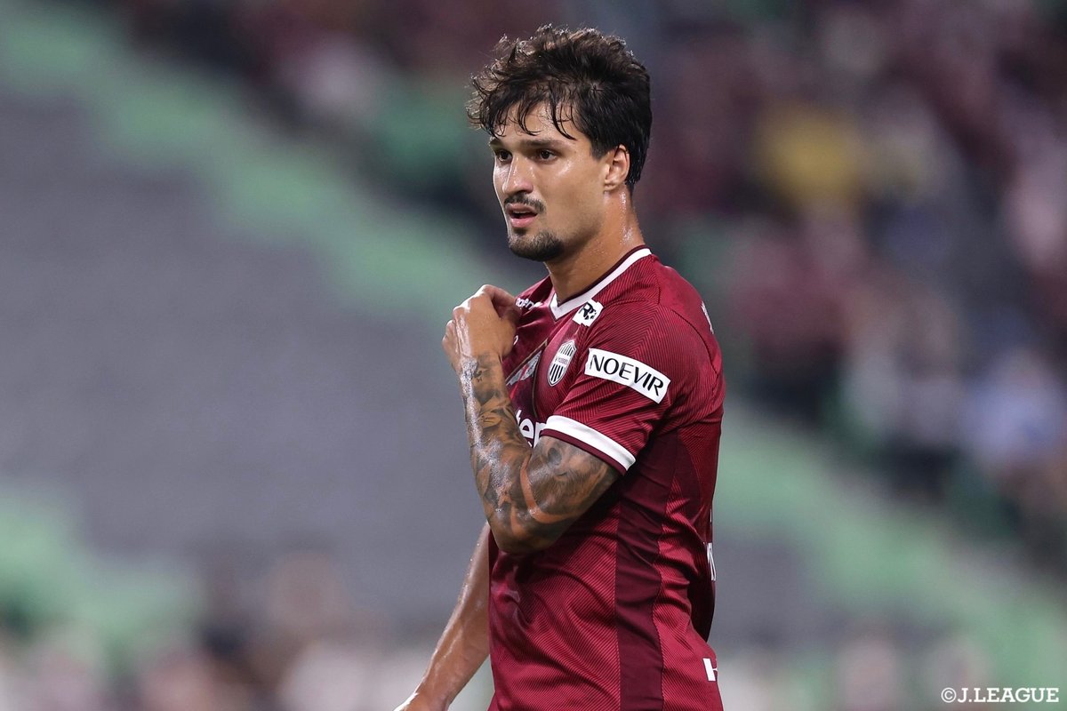 ヴィッセル神戸　 M. THULER 3 ユニフォーム マテウストゥーレル選手 ヴィッセル神戸 2025 ホーム 半袖レプリカユニフォーム 3