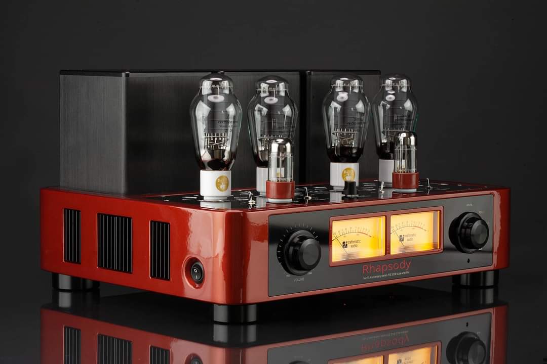 Berny2876's tweet photo. #Trafomatic Audio Rhapsody – integrated amplifier

Rhapsody is the pinnacle of our decades of experience in developing State of the art valve amplifiers. https://t.co/h3D5QbfurS
