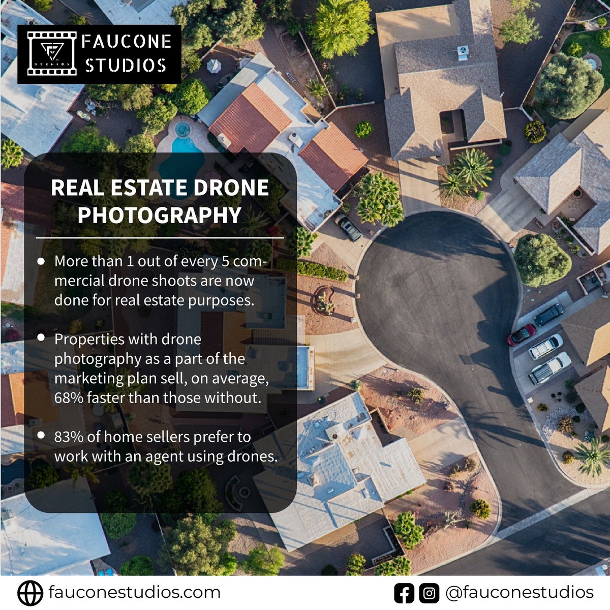 FauconeStudios's tweet photo. Contact us to get eye-catching aerial images of your properties.
https://t.co/k72Ioxt9N6

#faucone #fauconestudios #studios #photography #interior #exterior #quality #realestate #dronephotography #commercialdroneshoots #homesellers #aerialimages #properties #highqualityservice https://t.co/M5vbpFdgZx