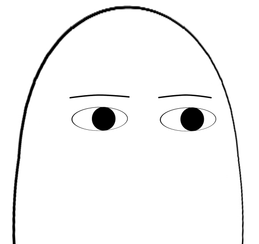 #作画カロリーの低い作品を上げようぜ 