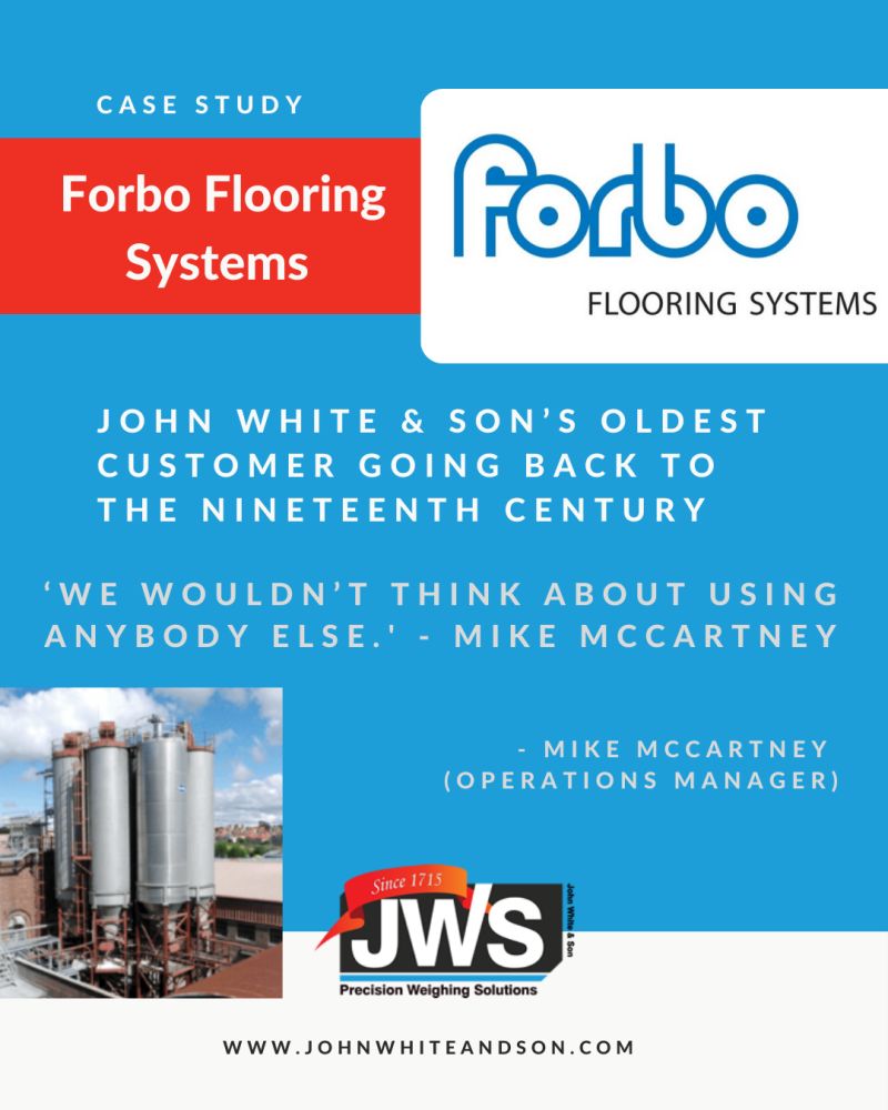 Forbo Flooring System holds a unique record with John White &amp; Son. They stand as our oldest customer dating back to the nineteenth century. Hear from them how we help: loom.ly/k-ULvFs

#customer #customers #JWS #casestudy #testimonial #flooring #JWS