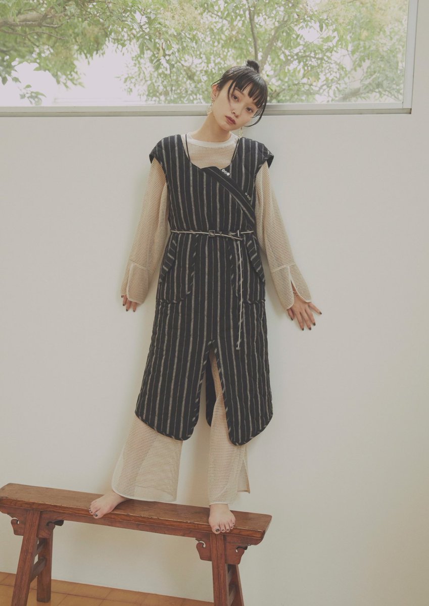 トラディショナルウェザーウエア shadow contour jacquard skirt