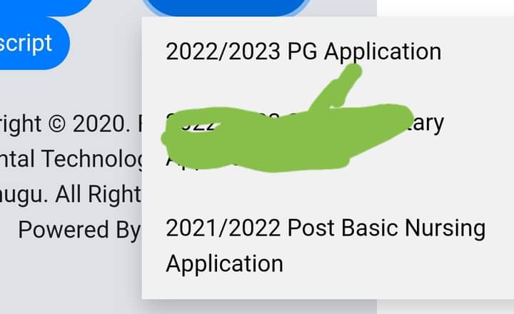 Fedcodtten_'s tweet photo. 2022/2023 Post Graduate (PG) application has commenced.

Interested candidates should proceed to the College portal for application.

https://t.co/4utpqs4byw

Best wishes! https://t.co/cZSGi04Rec