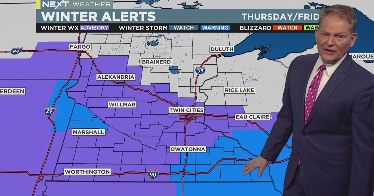 RT @WCCO: NEXT Weather: Thursday's storm may put this winter into list of top 10 snowiest https://t.co/weCiCm9lJ4 https://t.co/tkaefYBJjz