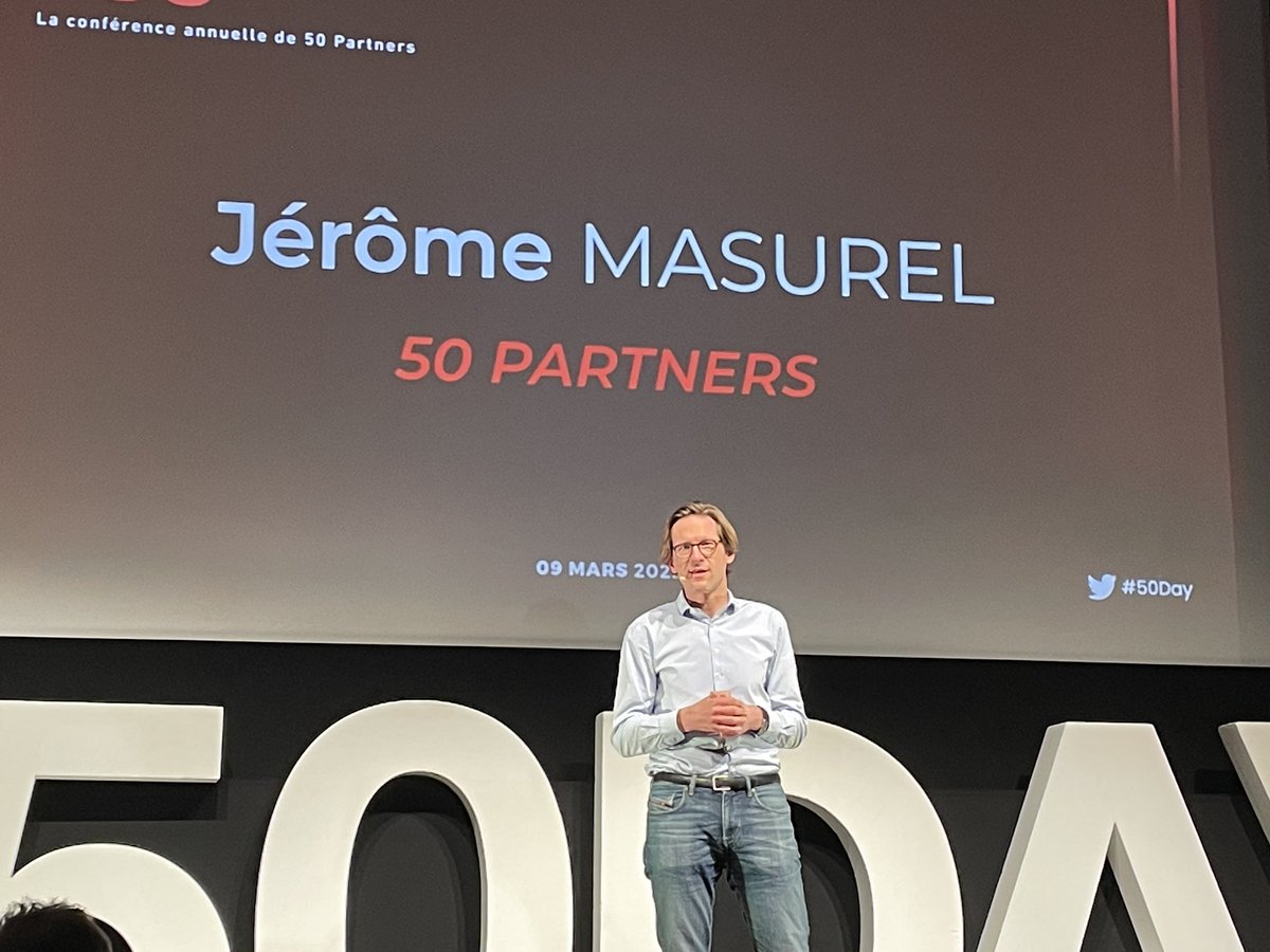 f_halley's tweet image. .@jmasurel lance le #50day