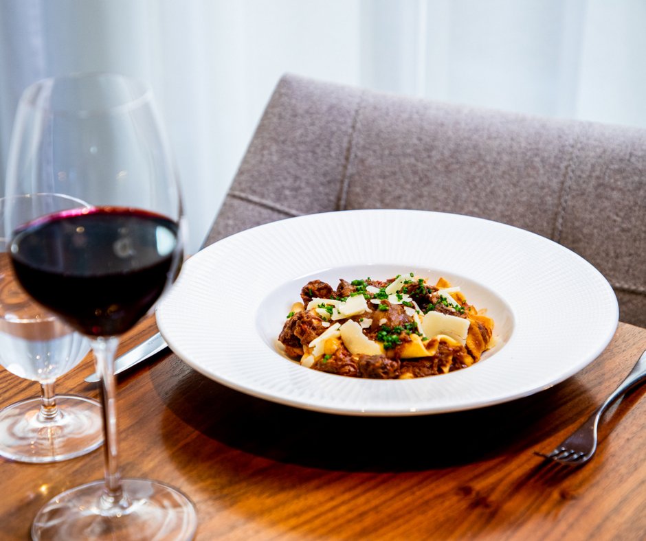 This month's favourite - Beef Ragout Pappardelle. Have you booked your working lunch with us yet?

#12HayHill #HayHill #Mayfair #BusinessClubLondon #OnlyMayfair #2023 #RestaurantLondon #MembersClub #MembersClubLondon #WorkingLunch #WorkingLunchLondon #WorkingLunchMayfair