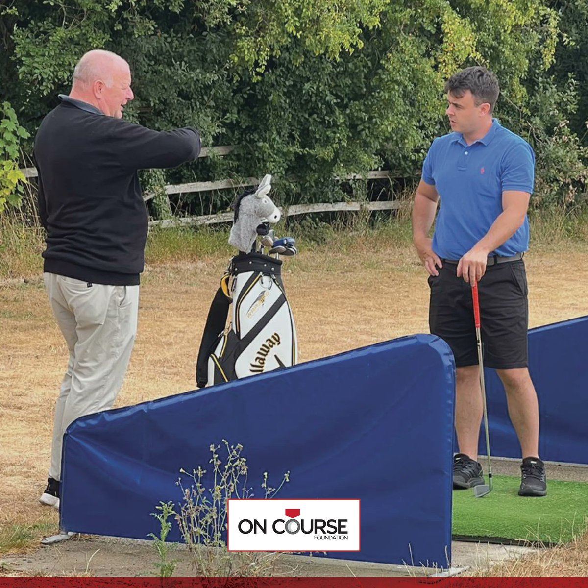 OnCourseCharity's tweet image. Back in August, we held an Introduction to Golf at Tedworth House. If you want to join one of our course, get in touch here buff.ly/3yLUC7T 

#ocf #introtogolf #golfcourses #recoverythroughgolf #veterans