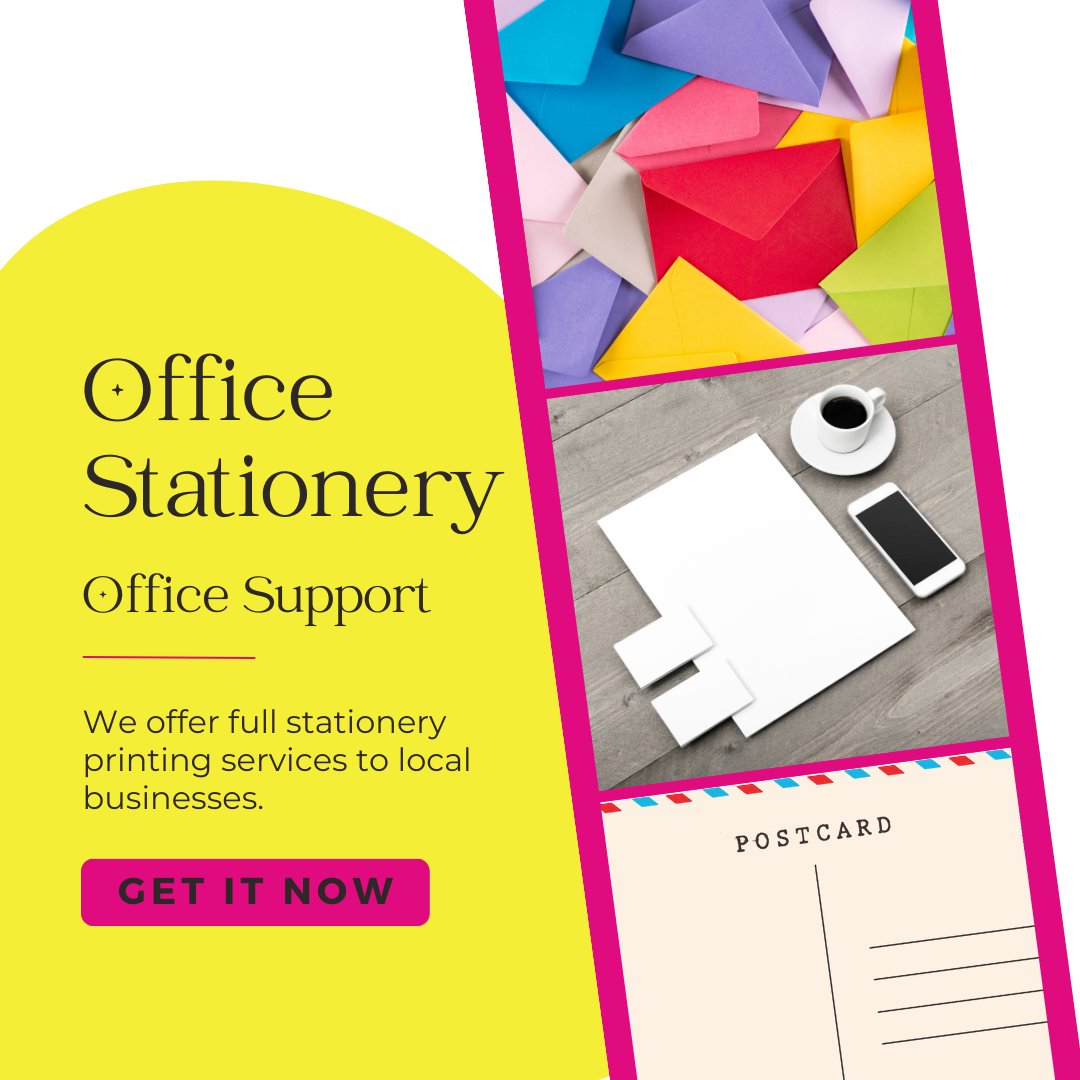 Want more from your office stationery? Butterfly Print and Design might know just the thing... Get in touch today to find out more! 

#officestationery #mixitup #businessstationery #butterflyprintanddesign #printingteam