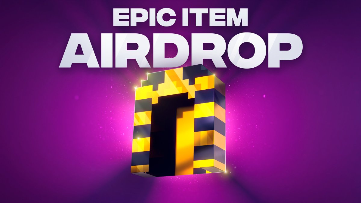 🔥 Epic Item Airdrop 🔥

🔄 RT 

✅ Tag 3 friends 

👇 Drop your Chainers wallets 

🏆 5 winners to be announced on March 13

Good luck to you all 🤞