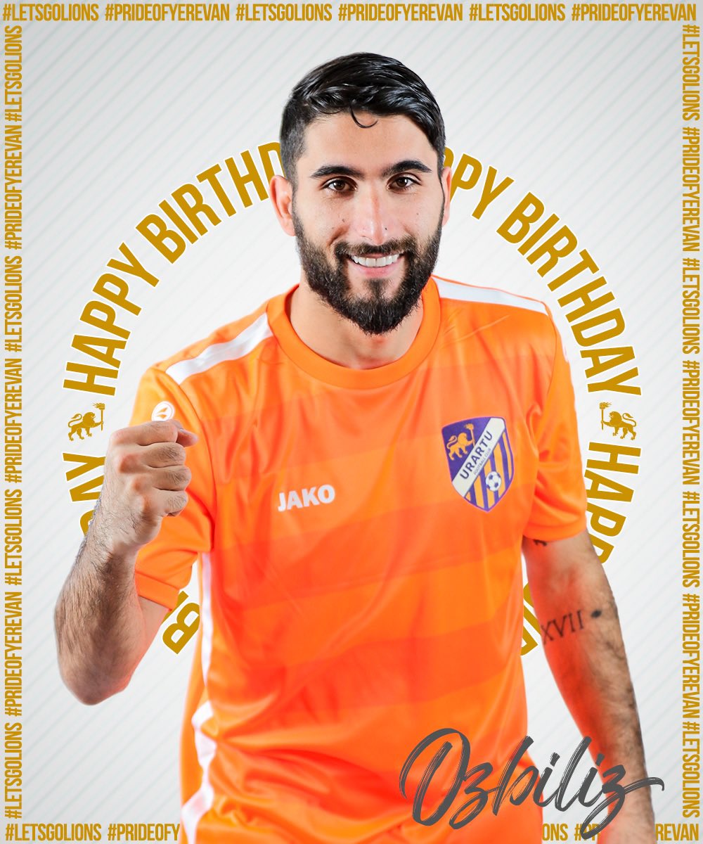  Happy Birthday, Aras Ozbiliz!    