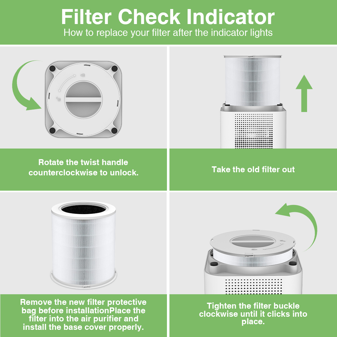 DayetteOfficial's tweet image. Air filters can become clogged with particles, reducing their effectiveness without being regularly replaced.
How often do you replace yours?😉

#dayette #airfilter #airfilterreplacement #hvaclife #cleanair #healthyhome #healthylifestyle #homesweethome #airpurifier #CleanAir