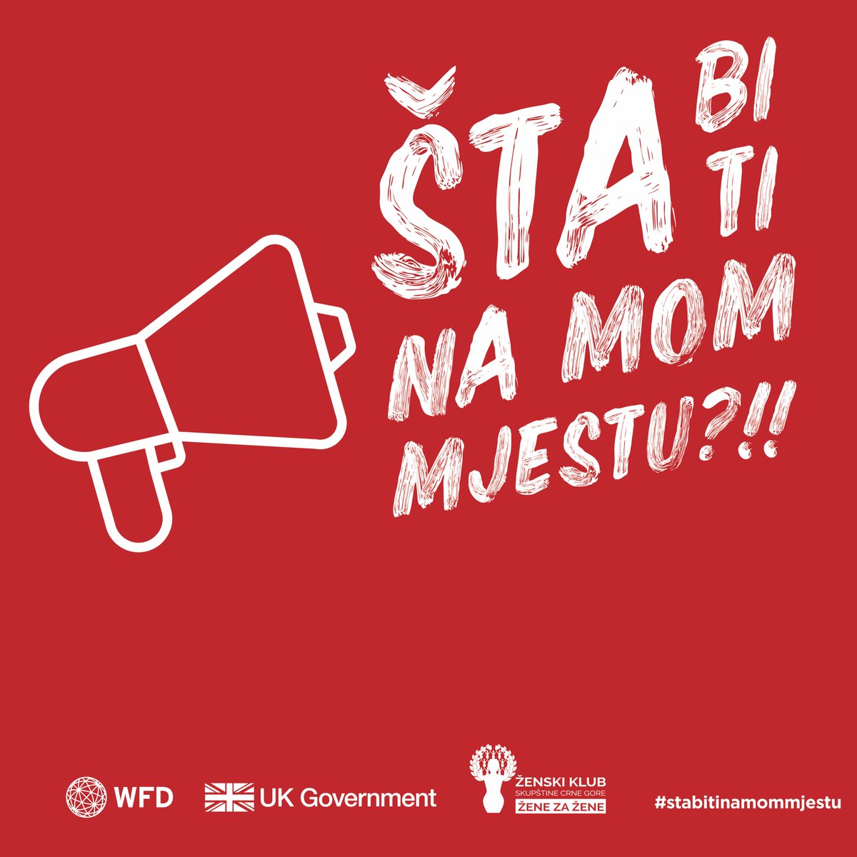 Freedom of speech 🔽 where verbal attacks and sexist comments 🔼 - this is a main message of a campaign conducted in 2022 by 🇬🇧@WFD_Democracy and 🇲🇪@KlubCg with the goal to fight violence against women politicians online.

On #InternationalWomensDay2023 week we 👏 this campaign.