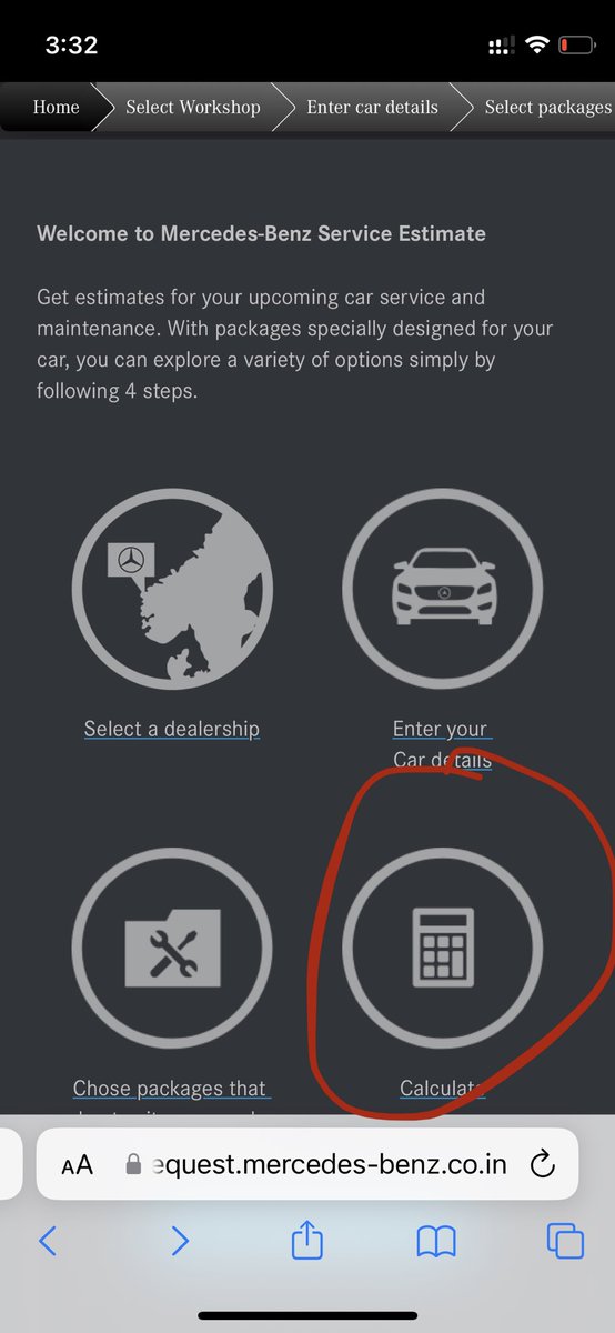 Imdileepshankar's tweet photo. Hey ⁦@MercedesBenz⁩ ⁦@MercedesBenzInd⁩  when you will make it available of this option! https://t.co/d2SNxmJDMe