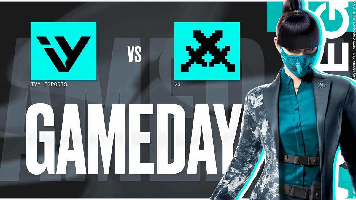 IVYeSportsOCE's tweet photo. GAMEDAY!

Ivy R6 team will be playing against 2S
🔴Live on - https://t.co/9DSOkbaGFA

#IVY2023 #IVYR6 #R6 https://t.co/BN1yeiDO22