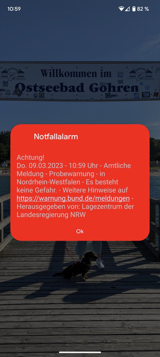 JulianJanssen04's tweet image. Meine Fresse hab ich mich gerade erschrocken 😭😭

#Probewarnung #Notfallalarm