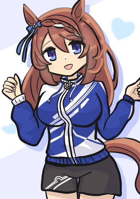 女神の叡智を継承したクリーク#ウマ娘 #スーパークリーク 