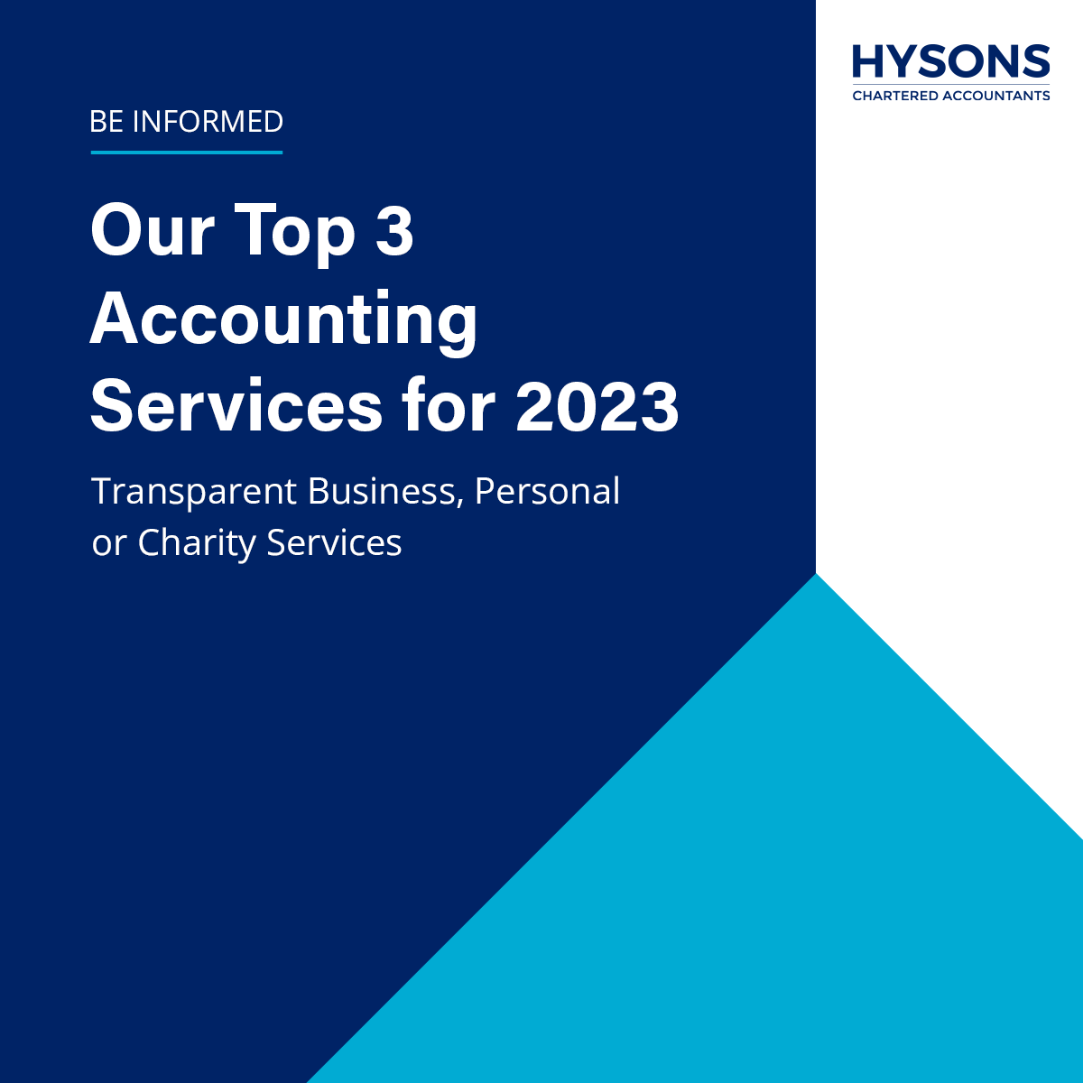 HysonsCA's tweet photo. At Hysons, Chartered Accountants we provide a comprehensive range of services, focusing on three key areas: personal, charity, and business finance. https://t.co/YpUGFAJmXG https://t.co/Ri4Rc8uWEY