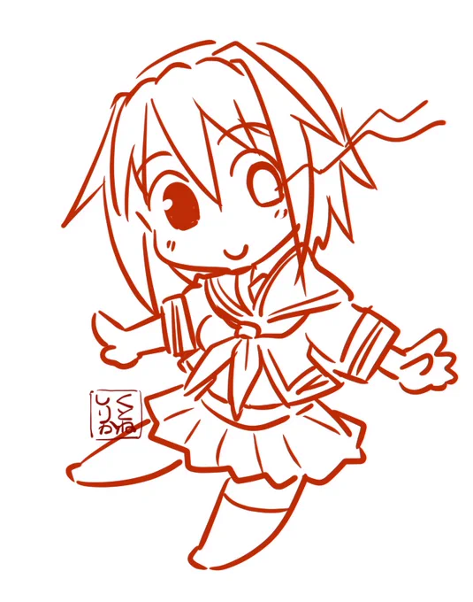 カロリー低いらくがきはだいたいすぐ消しちゃうからあんまりない 