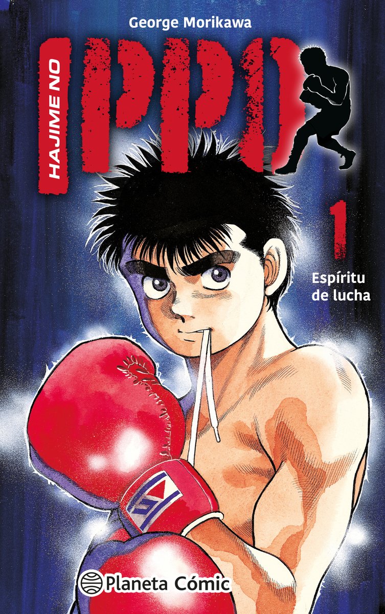 PlanetadComic's tweet image. 🥊 ¡Se acabó la espera!

En junio llegará el primer tomo de #HajimeNoIppo, el aclamado manga creado por Jyoji Morikawa y protagonizado por Ippo Makunouchi, un joven torpe que descubrirá el poder que sus puños guardaban en su interior, tras su encuentro con el boxeador Takamura...
