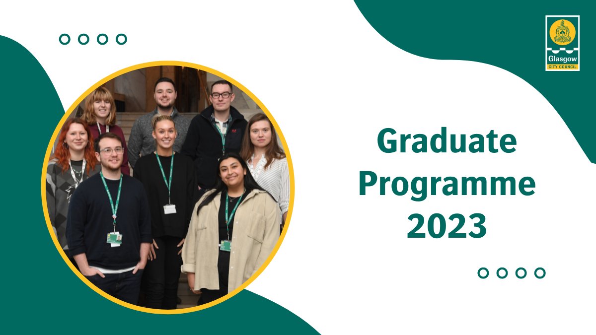 ❗ Vacancies for our Graduate Programme 2023 close on Sun 12 March.

Our Graduate Programme is a fantastic year-long supported skills development and career management opportunity. 

View our vacancies 👉 ow.ly/Z7ZQ50N4SVo