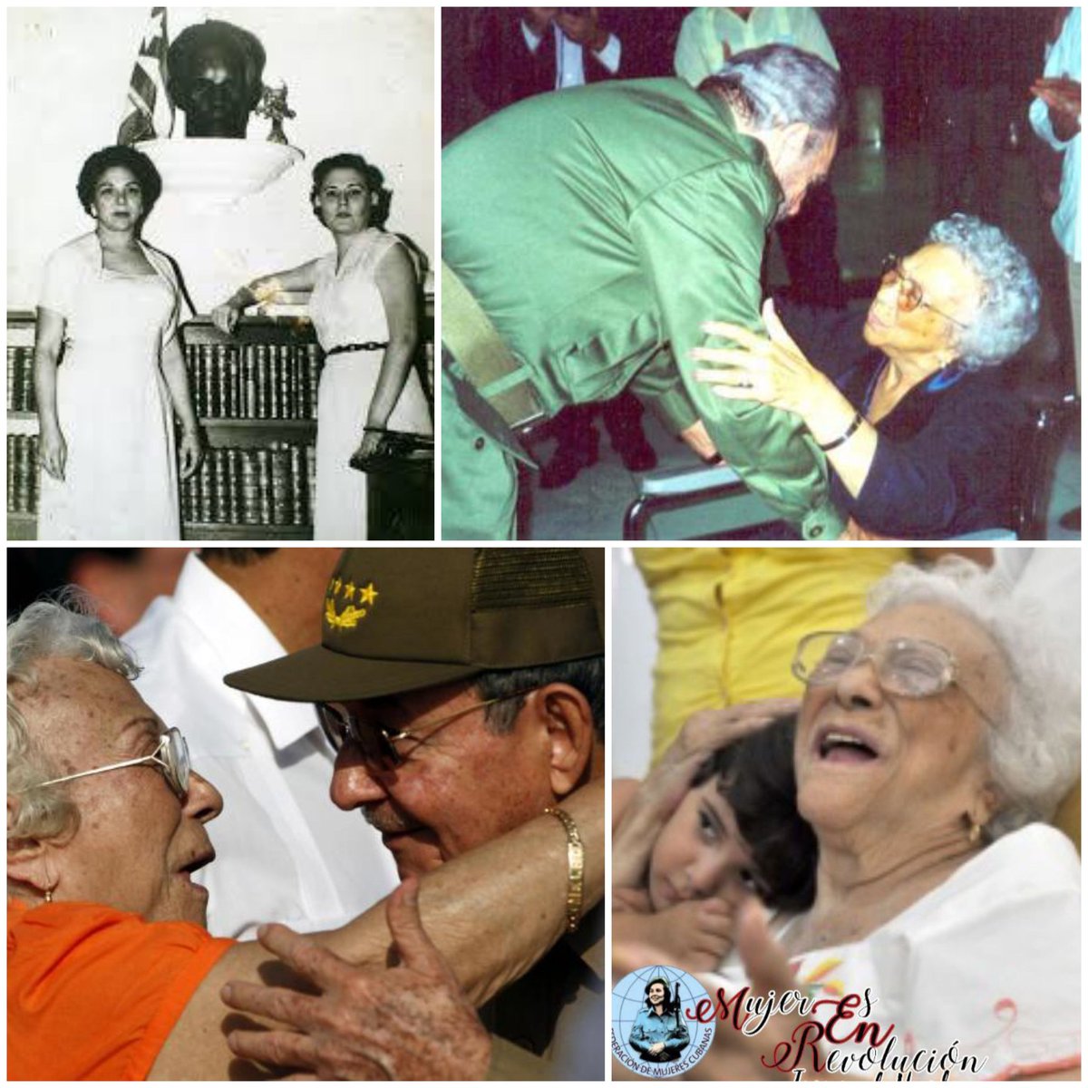 Pasaba a la inmortalidad una de las más gloriosas y queridas combatientes de la gesta revolucionaria, quien participara activamente en las luchas contra la tiranía batistiana. Melba Hernández, ejemplo imperecedero de la mujer cubana. #MujeresEnRevolución #CubaViveEnSuHistoria
