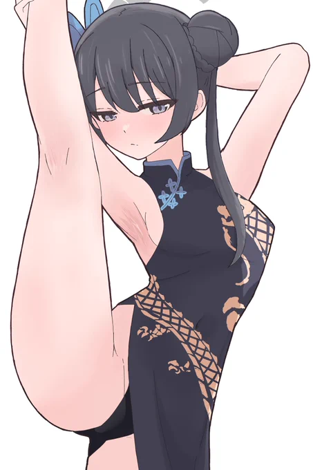 #ブルアカキサキ会長 
