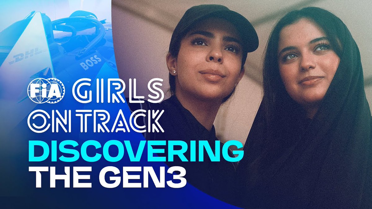 GEN3 Masterclass ⚡️ | FIA #GirlsOnTrackFE dlvr.it/Skc9r7