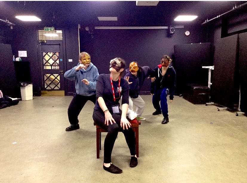 staugustinesp's tweet image. They also learnt how stock characters were an inspiration to Shakespeare &amp;amp; other playwrights.
As a school we empower our students to think differently and embrace a love of learning. #Drama #TheatreStudies #Alevels #Year12 #Comedy #Theatre 🎭 #Ourgirlswillchangetheworld 2/2