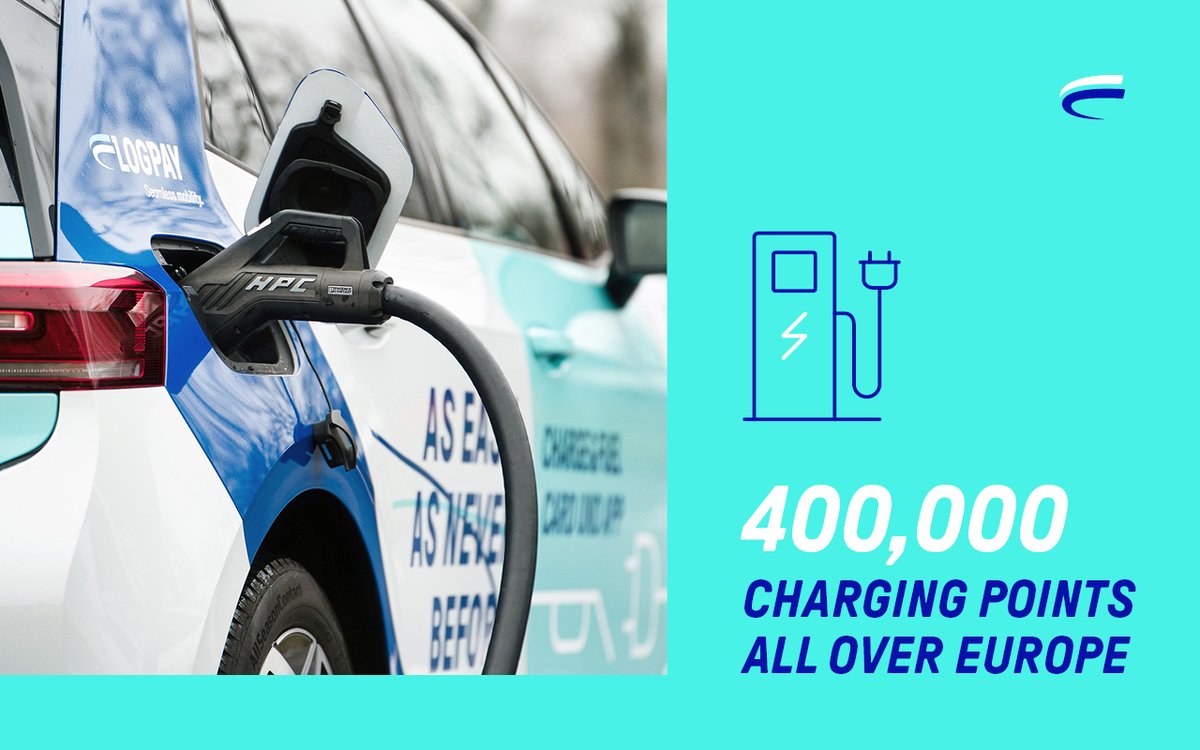 With the CHARGE&amp;FUEL Card, electricity can now be obtained at over 400,000 charging points and billed conveniently and easily. 🚗⚡ Still no CHARGE&amp;FUEL Card &amp; App? Get it here: chargeandfuel-checkout.vwfs.com/application/ca… #charge #chargingpoints