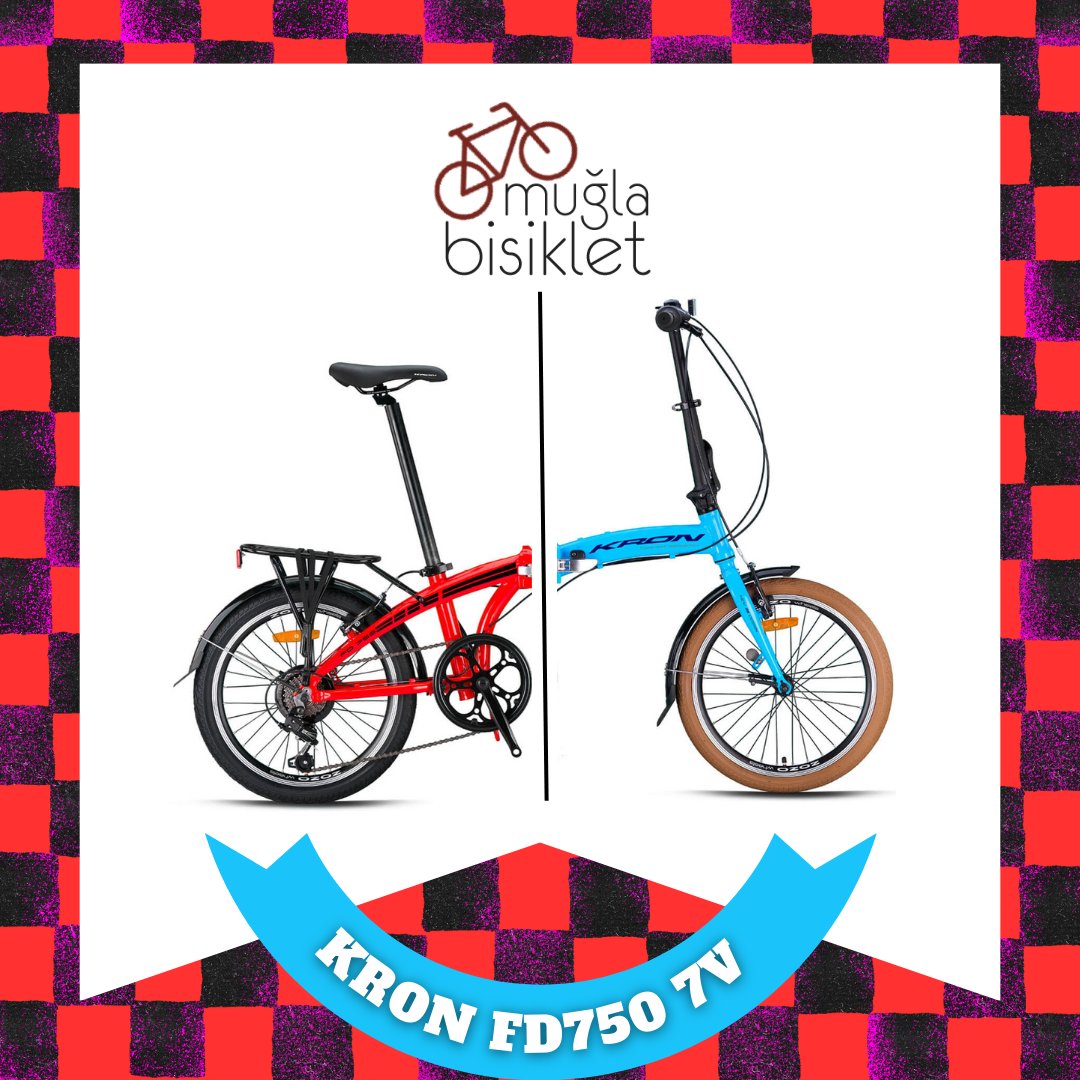 🔴🔵Kron FD750 Folding 7V 20Jant V- Fren 2 farklı renk seçeneğiyle Stoklarda !

🔹️Tourney kompanentleri ile şehrin ve tadını çıkarmak isteyenlere özel tasarlandı.

🛒Online mağaza: muglabisiklet.com.tr

#muglabisiklet #mubisdag #bisiklet #bisikletdükkanı #kronbisiklet #mugla