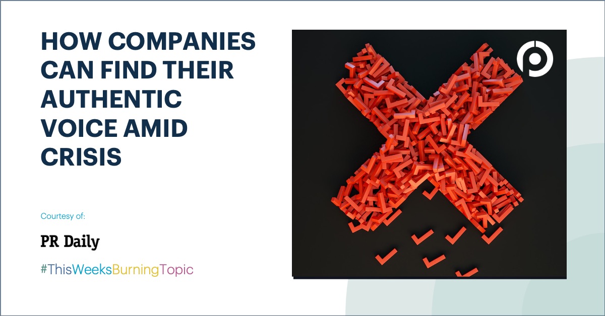 PresspageHQ's tweet photo. Finding your authentic company voice can take time. This article from @PRDaily will show you how to refine yours. 👇
https://t.co/8C5OXSr7Oz
#PRsoftware #CrisisCommunications #PublicRelations #PR https://t.co/aBxbNE9mXD