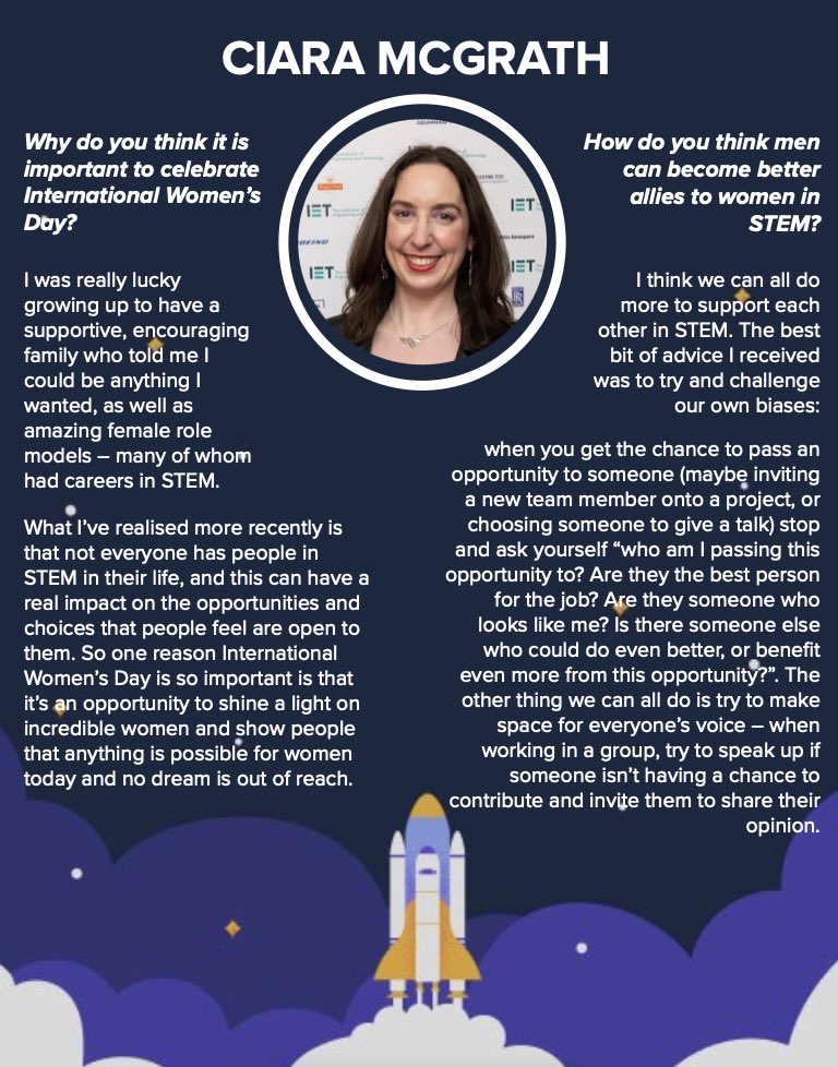 Yesterday we celebrated #InternationalWomensDay at the University of Manchester. Two of our talented members, <a href="/Dr_Kate_Smith/">Kate Smith</a> and <a href="/ciara_mcgrathx/">Ciara McGrath</a>, shared their insight into this amazing day.
